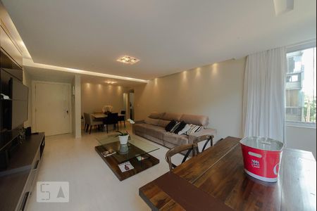 Sala de apartamento para alugar com 3 quartos, 137m² em Asa Norte, Brasília