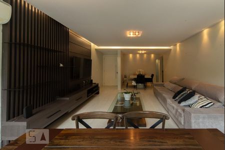 Sala de apartamento para alugar com 3 quartos, 137m² em Asa Norte, Brasília