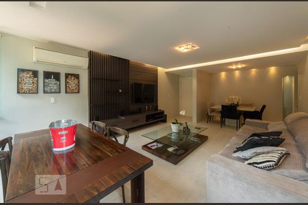 Sala de apartamento para alugar com 3 quartos, 137m² em Asa Norte, Brasília