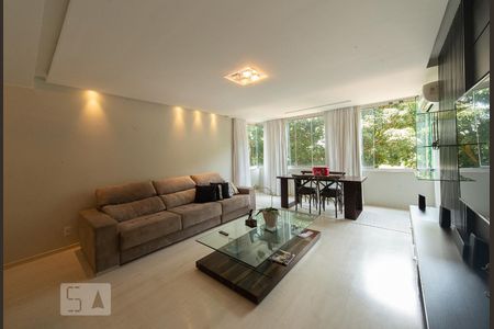 Sala de apartamento para alugar com 3 quartos, 137m² em Asa Norte, Brasília