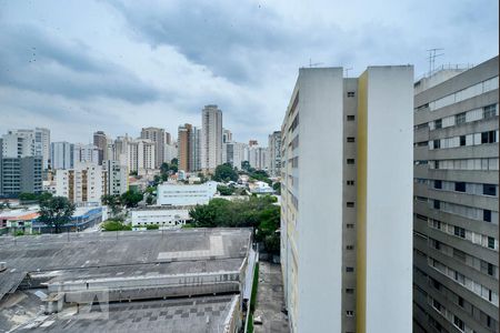 Vista de kitnet/studio à venda com 1 quarto, 27m² em Perdizes, São Paulo