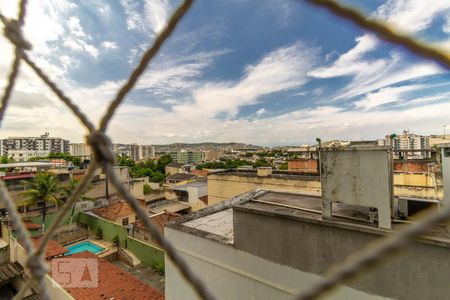 Vista da Sala de apartamento à venda com 2 quartos, 74m² em Todos os Santos, Rio de Janeiro