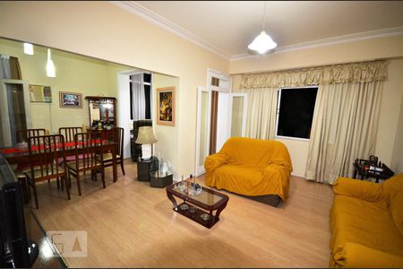 Sala de apartamento para alugar com 3 quartos, 152m² em Flamengo, Rio de Janeiro
