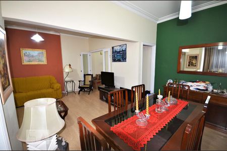 Sala de Jantar de apartamento para alugar com 3 quartos, 152m² em Flamengo, Rio de Janeiro