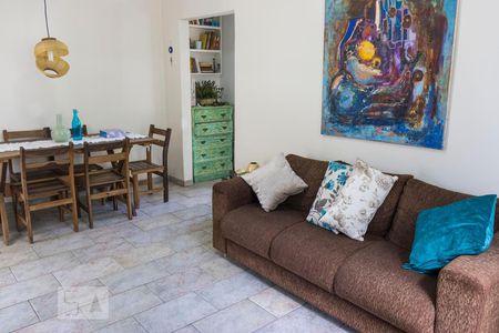 Sala 5 de apartamento para alugar com 2 quartos, 60m² em Campo Grande, Santos