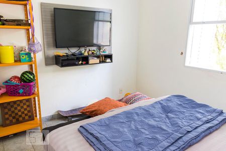 Quarto 1 (foto 4) de apartamento para alugar com 2 quartos, 60m² em Campo Grande, Santos