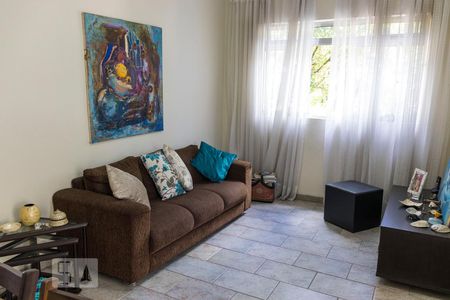 Sala 2 de apartamento para alugar com 2 quartos, 60m² em Campo Grande, Santos