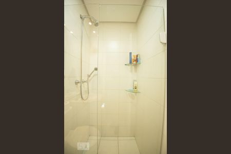 banheiro de apartamento à venda com 3 quartos, 80m² em Jardim Paranapanema, Campinas