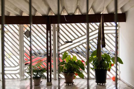 Vista da Sala de casa para alugar com 3 quartos, 190m² em Jardim Ocara, Santo André