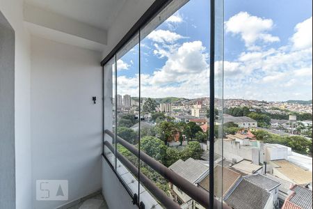 Sacada de apartamento à venda com 3 quartos, 108m² em Dos Casa, São Bernardo do Campo