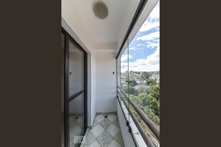 Sacada de apartamento à venda com 3 quartos, 108m² em Dos Casa, São Bernardo do Campo