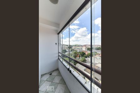 Sacada de apartamento à venda com 3 quartos, 108m² em Dos Casa, São Bernardo do Campo