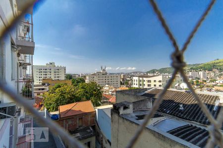 Vista da Varanda de apartamento à venda com 2 quartos, 68m² em Engenho Novo, Rio de Janeiro