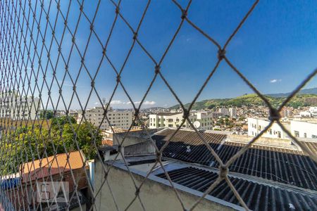 Vista da Varanda de apartamento à venda com 2 quartos, 68m² em Engenho Novo, Rio de Janeiro