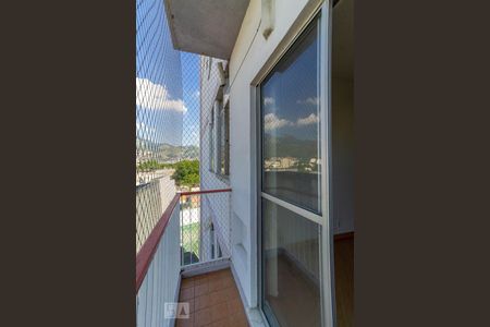 Varanda de apartamento à venda com 2 quartos, 68m² em Engenho Novo, Rio de Janeiro