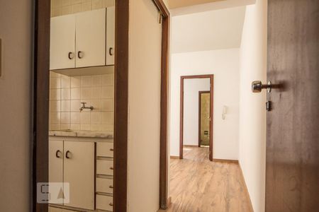 Entrada do apartamento de apartamento à venda com 1 quarto, 40m² em Lourdes, Belo Horizonte