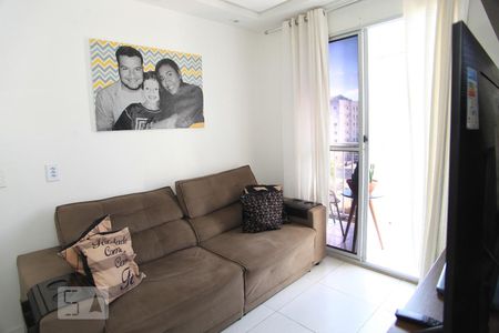 Sala de apartamento à venda com 2 quartos, 53m² em Taquara, Rio de Janeiro