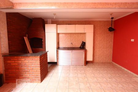 Churrasqueira de casa para alugar com 3 quartos, 171m² em Bela Vista, Osasco