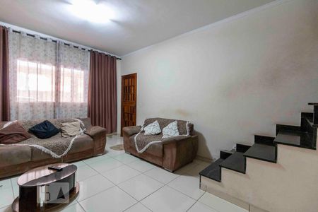 Sala de casa à venda com 4 quartos, 250m² em Conjunto Habitacional A. E. Carvalho, São Paulo