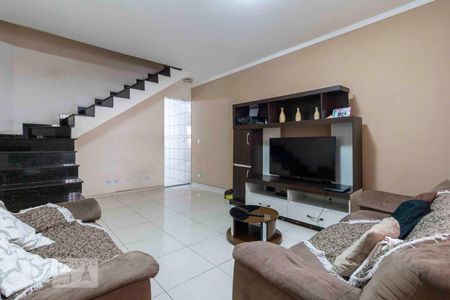 Sala de casa à venda com 4 quartos, 250m² em Conjunto Habitacional A. E. Carvalho, São Paulo