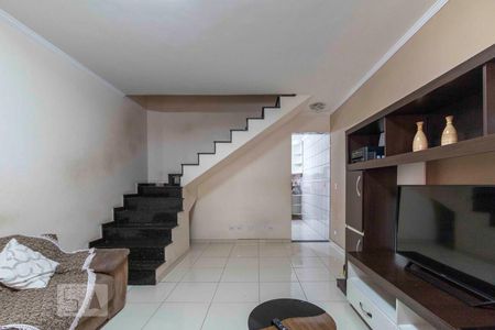 Sala de casa à venda com 4 quartos, 250m² em Conjunto Habitacional A. E. Carvalho, São Paulo