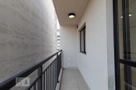 Sacada de kitnet/studio para alugar com 1 quarto, 26m² em Centro, São Paulo