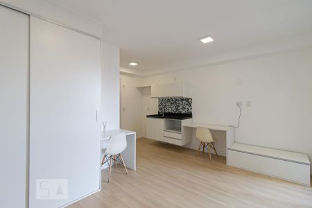 Studio de kitnet/studio para alugar com 1 quarto, 26m² em Centro, São Paulo