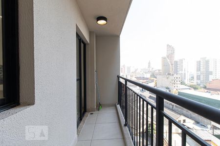 Sacada de kitnet/studio para alugar com 1 quarto, 26m² em Centro, São Paulo