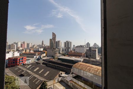 Vista de kitnet/studio para alugar com 1 quarto, 26m² em Centro, São Paulo