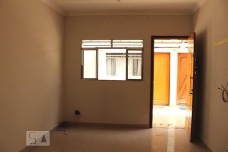 sala de casa de condomínio à venda com 2 quartos, 69m² em Vila Rui Barbosa, São Paulo