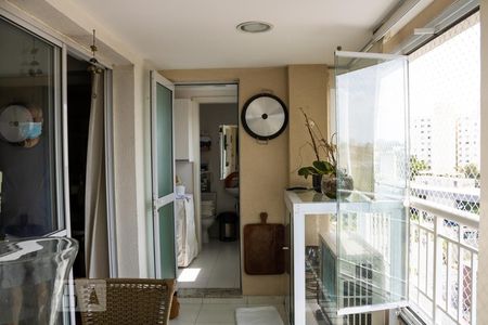 Varanda de apartamento para alugar com 3 quartos, 160m² em Saúde, São Paulo