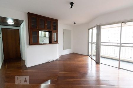 Sala de apartamento para alugar com 1 quarto, 52m² em Vila Clementino, São Paulo