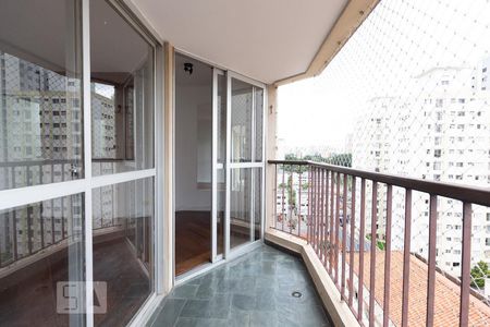 Varanda de apartamento para alugar com 1 quarto, 52m² em Vila Clementino, São Paulo