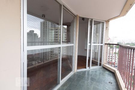 Varanda de apartamento para alugar com 1 quarto, 52m² em Vila Clementino, São Paulo