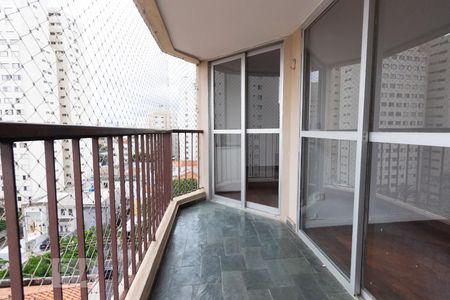 Varanda de apartamento para alugar com 1 quarto, 52m² em Vila Clementino, São Paulo