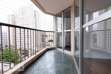 Varanda de apartamento para alugar com 1 quarto, 52m² em Vila Clementino, São Paulo