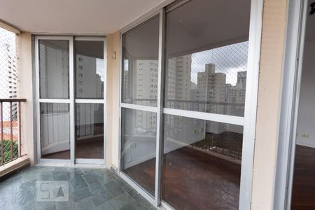 Varanda de apartamento para alugar com 1 quarto, 52m² em Vila Clementino, São Paulo