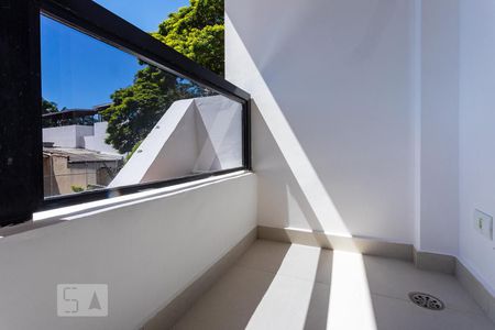 Varanda de apartamento à venda com 2 quartos, 70m² em Saúde, São Paulo