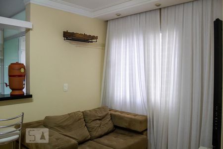 Sala de apartamento para alugar com 1 quarto, 53m² em Campo Belo, São Paulo