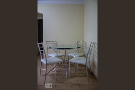 Sala de Jantar de apartamento para alugar com 1 quarto, 53m² em Campo Belo, São Paulo