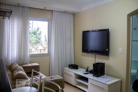 Sala de apartamento para alugar com 1 quarto, 53m² em Campo Belo, São Paulo