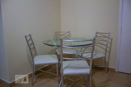 Sala de Jantar de apartamento para alugar com 1 quarto, 53m² em Campo Belo, São Paulo