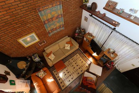 Sala - Mezanino de casa à venda com 3 quartos, 170m² em Jardim Ester Yolanda, São Paulo