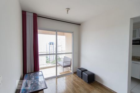 Sala de apartamento para alugar com 2 quartos, 50m² em Santo Amaro, São Paulo