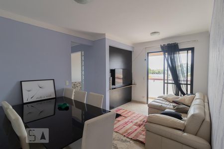Sala de apartamento à venda com 3 quartos, 74m² em Macedo, Guarulhos