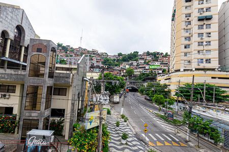 Vista da Sala de apartamento à venda com 2 quartos, 85m² em Icaraí, Niterói