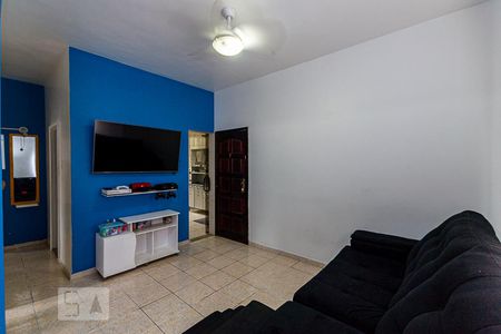 Sala de Estar de apartamento à venda com 2 quartos, 85m² em Icaraí, Niterói