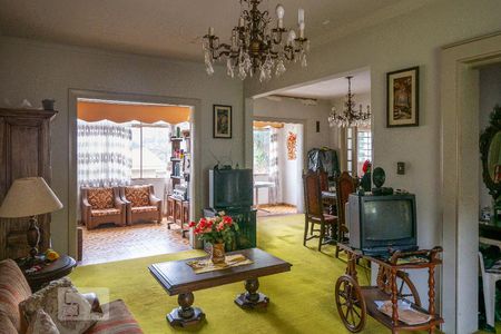 Sala de casa à venda com 3 quartos, 505m² em Pacaembu, São Paulo