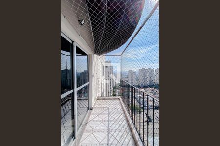 Varanda da Sala de apartamento à venda com 3 quartos, 187m² em Belenzinho, São Paulo