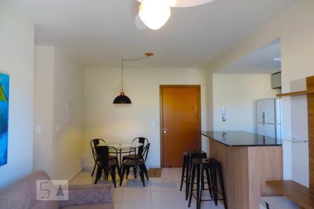 Sala de apartamento para alugar com 2 quartos, 55m² em Ingleses do Rio Vermelho, Florianópolis